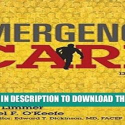 Emergency care 14th edition workbook