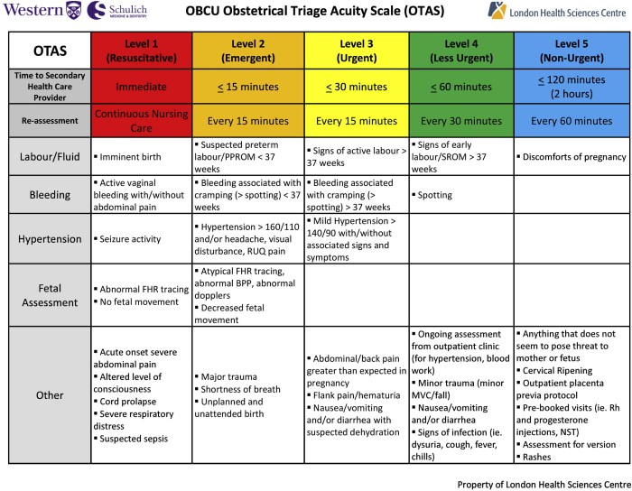 Telephone triage scenarios with answers