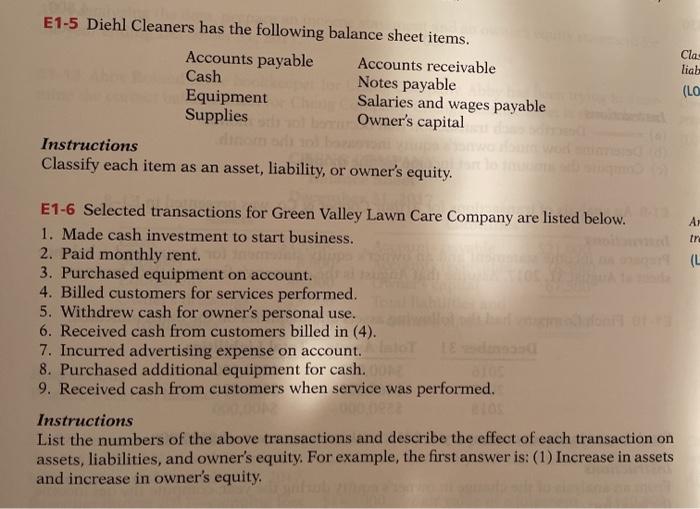 Reports payable accounts salaries prepaid