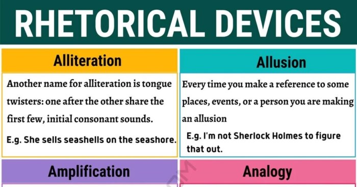 E.6 analyze rhetorical strategies in historical texts: set 2